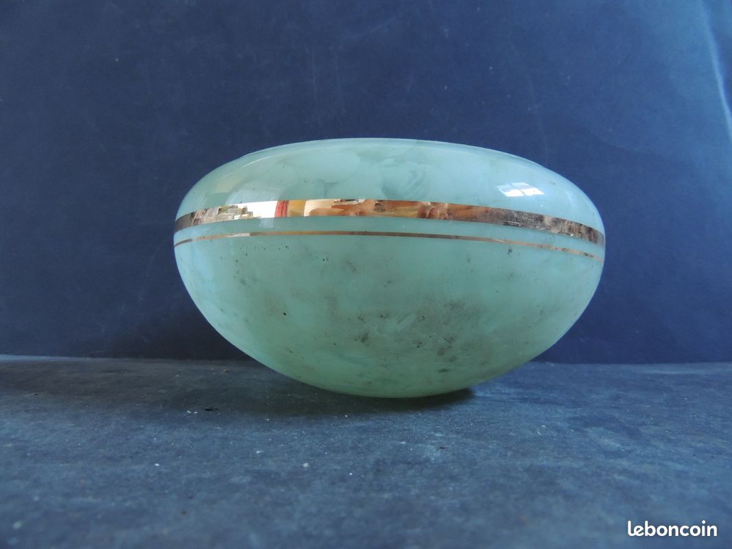Verre de lampe Clichy (image 3)