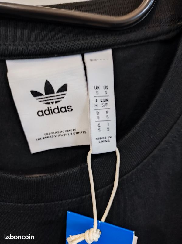 Tee-Shirt à manches longues Adidas, taille S Adulte (image 14)