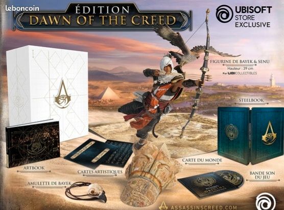 Assassin’s Creed Origins présente ses collector | Games & Geeks