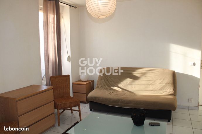 Studio 1 pièce 22 m²