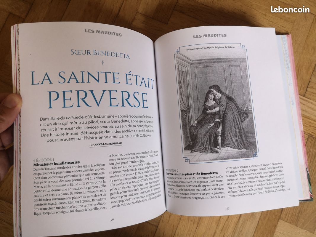 Livre - Les Infréquentables - 40 histoires de femmes, sans foi ni loi -  Livres