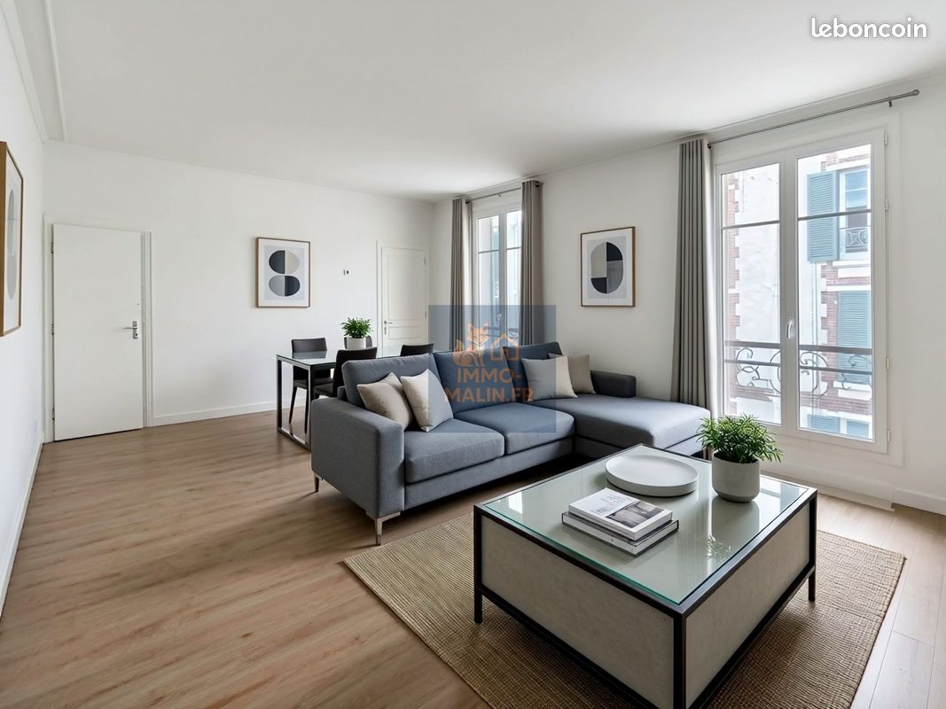Appartement 2 pièces 69 m² · à Paris · 69 m² · 560 900 €