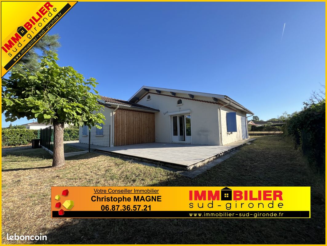 Maison 2 pièces 49 m² · à Toulenne · 49 m² · 165 800 €