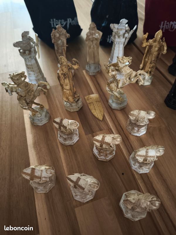 30 pieces d'echecs harry potter + magazines (image 3)