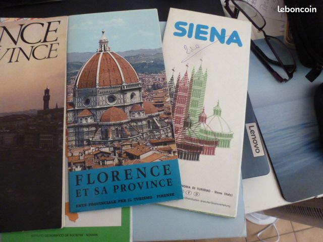 DOCUMENTS SUR FLORENCE 1 euro (image 2)