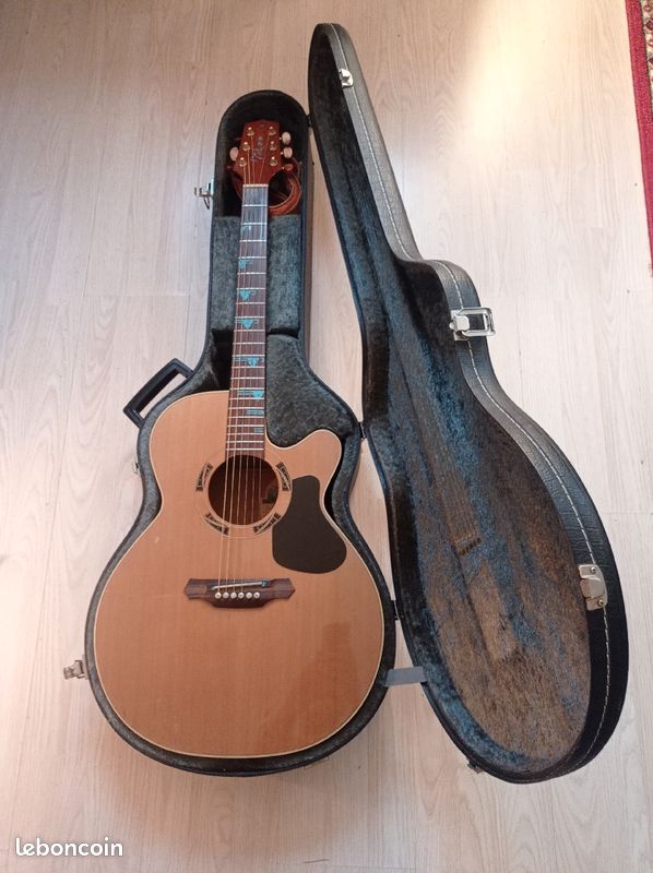Guitare acoustique TAKAMINE ESF-93 SANTA FE (image 1)