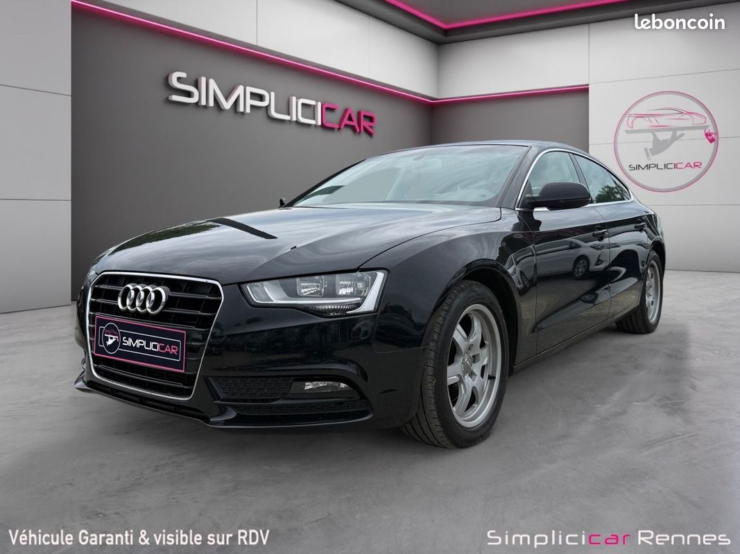 AUDI A5 (2) SPORTBACK 2.0 TDI 177 177Ch Garantie 3 mois (image 7)