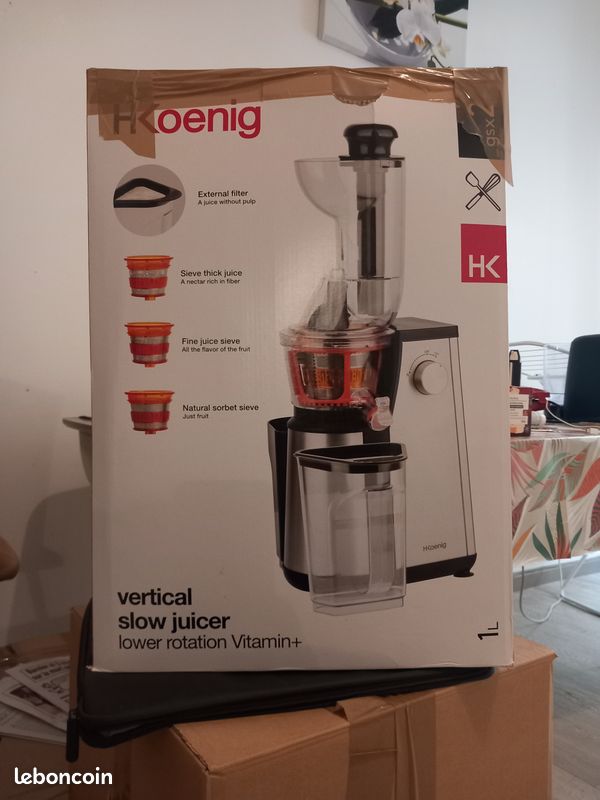 Vertical Slow Juicer Koenig Juicer Koeing Vertical Slow Juicer