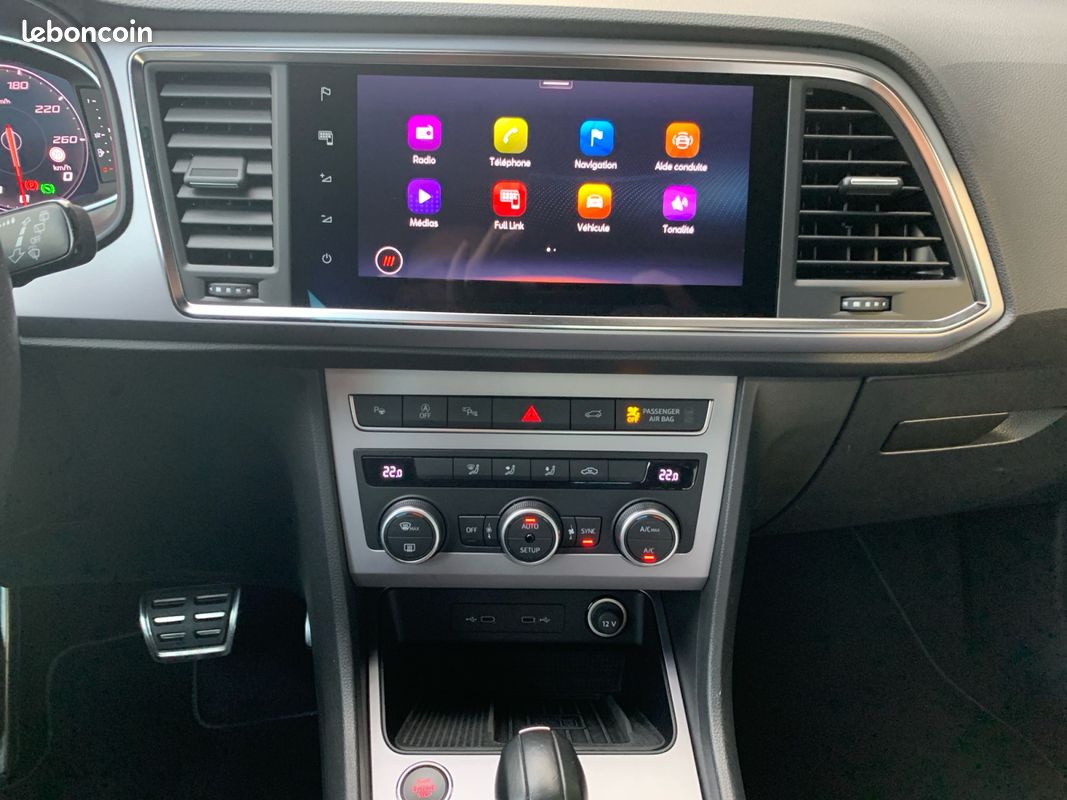 SEAT Ateca 1.5 TSI 150 ch Start/Stop DSG7 FR (image 13)