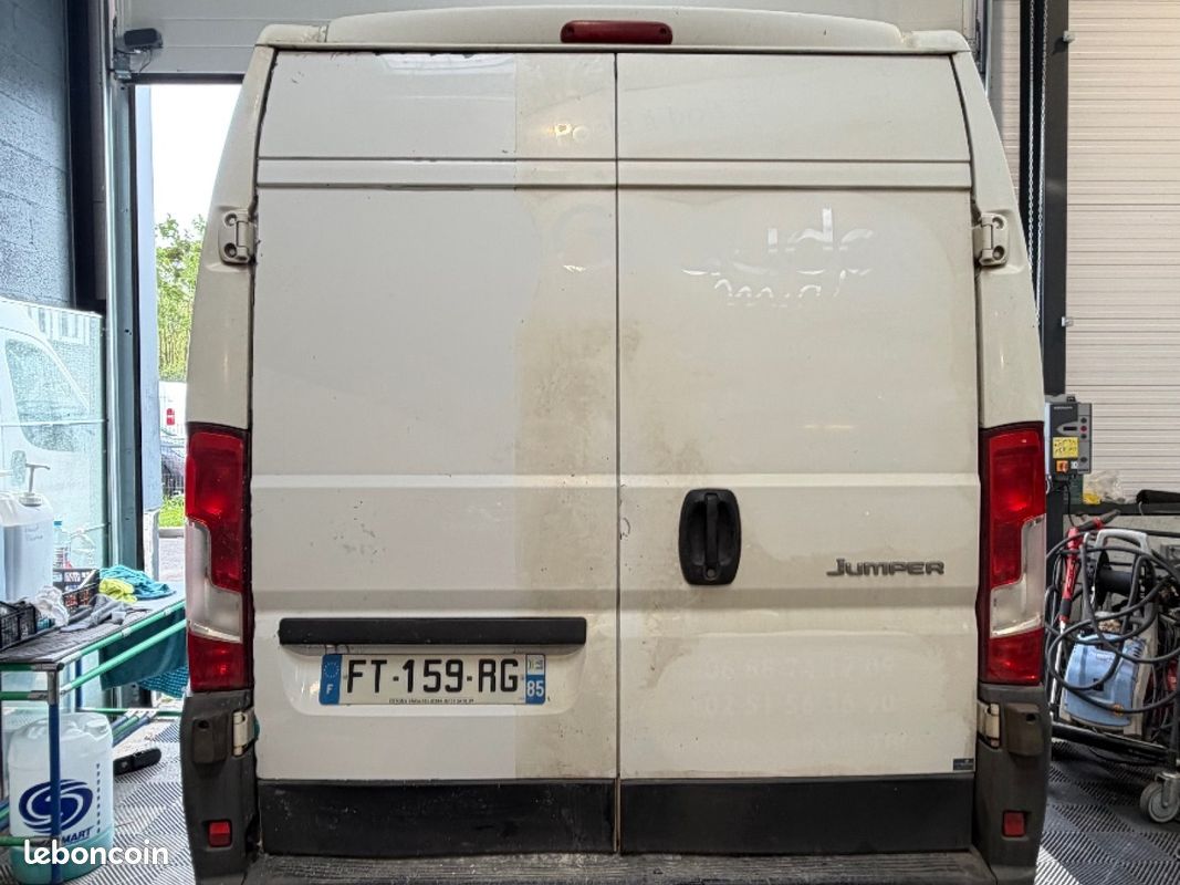CITROEN JUMPER FOURGON TOLE 35 L3H3 BLUEHDi 140 SS BVM6 CONTROL (image 6)