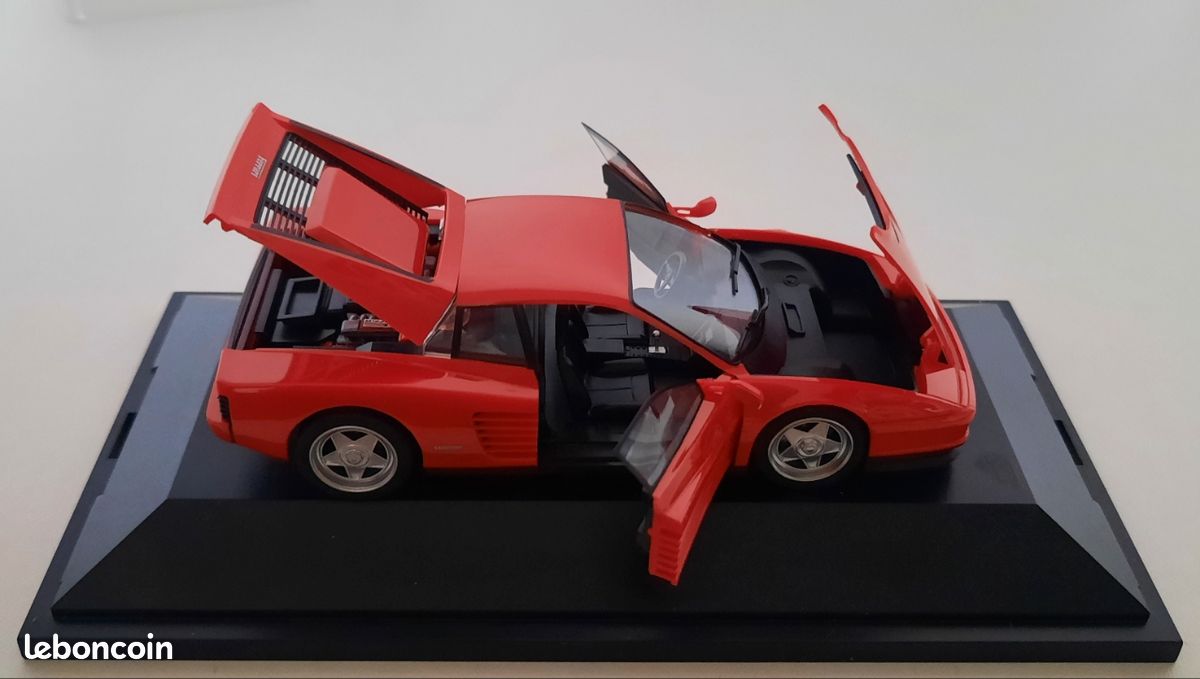 Ferrari Testarossa 1/43 Herpa (image 5)