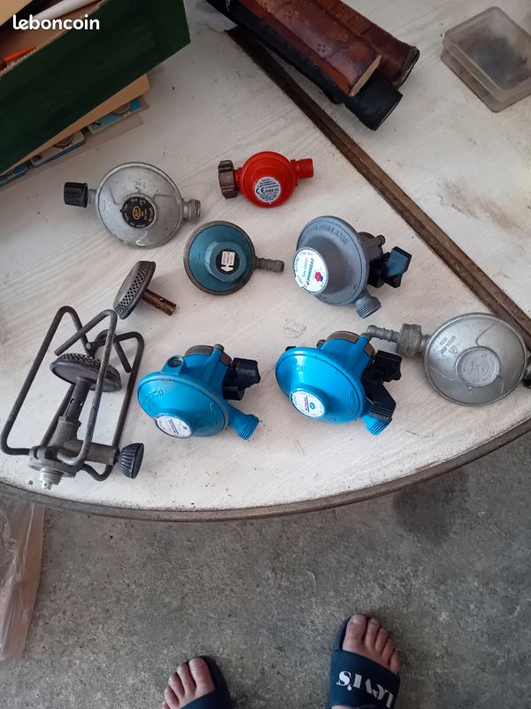 Détendeurs gaz (image 1)