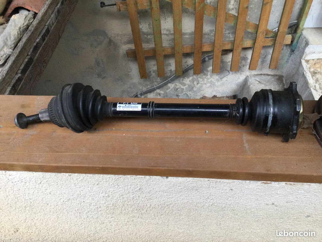 Cardan Audi 100 avant gauche - Équipement auto