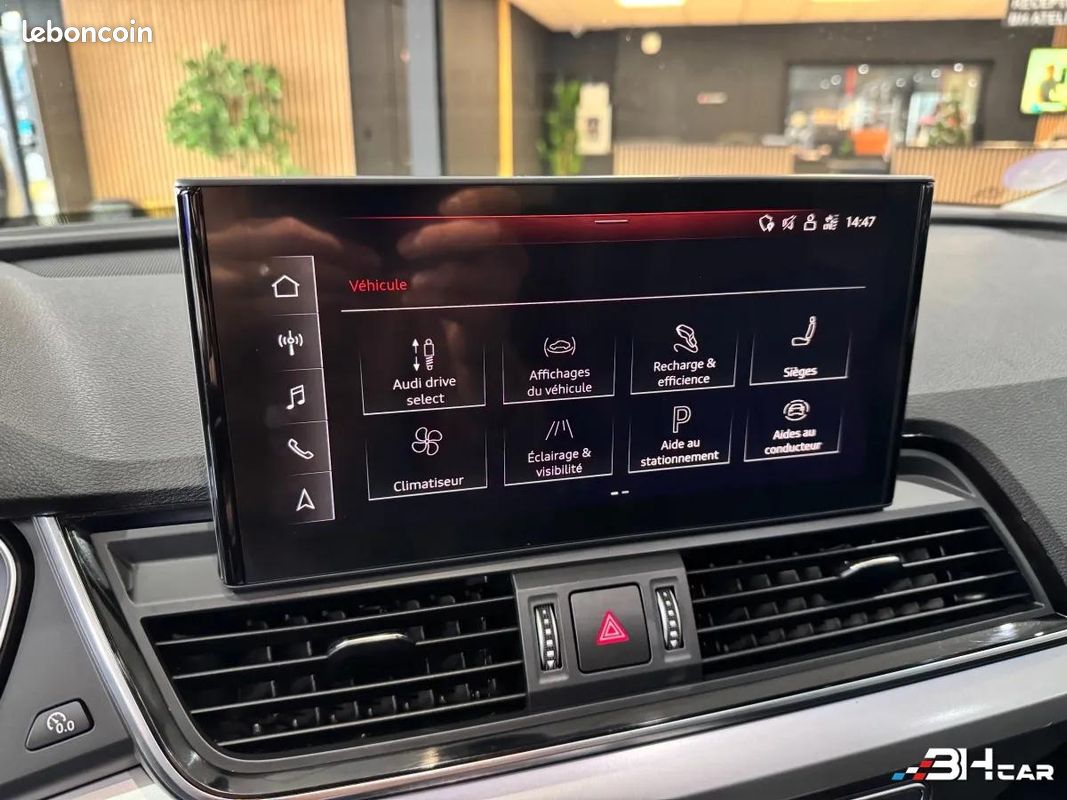 Audi Q5 🚀 50 TFSI E 299 CH S-LINE QUATTRO HYBRIDE RECHARGEABLE PHEV ATTELAGE GARANTIE 1 AN SLINE (image 20)