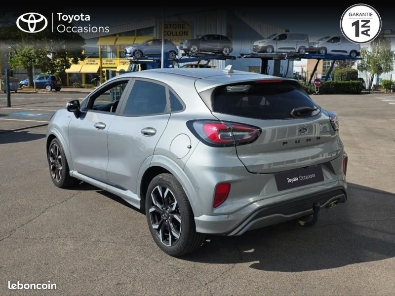 Ford Puma 1.0 EcoBoost 155ch S&S mHEV ST-Line X Powershift (image 2)