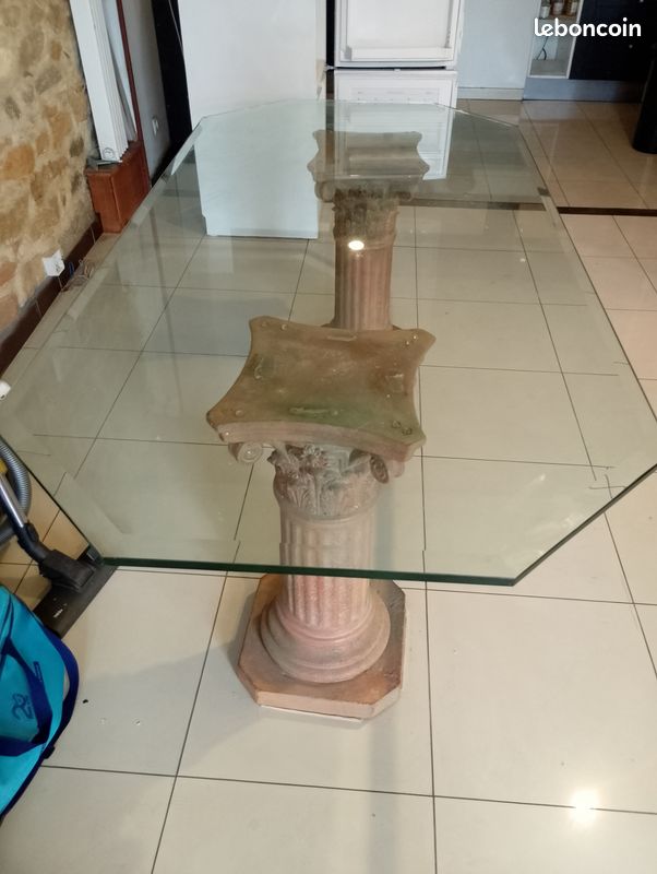 Table en verre (image 2)