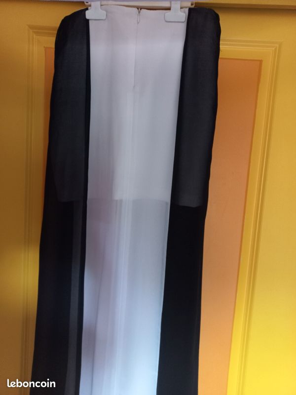 Jupe noir et blanc (image 2)