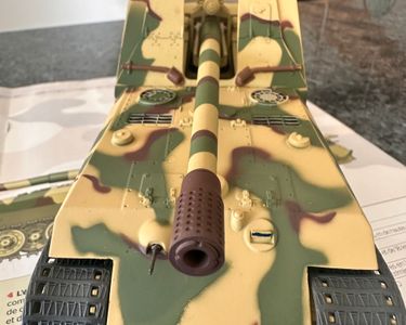 Char De Combat Geschützwagen Tiger Für 17 Cm K72 – N°49 – SF – Allemagne – NEUF