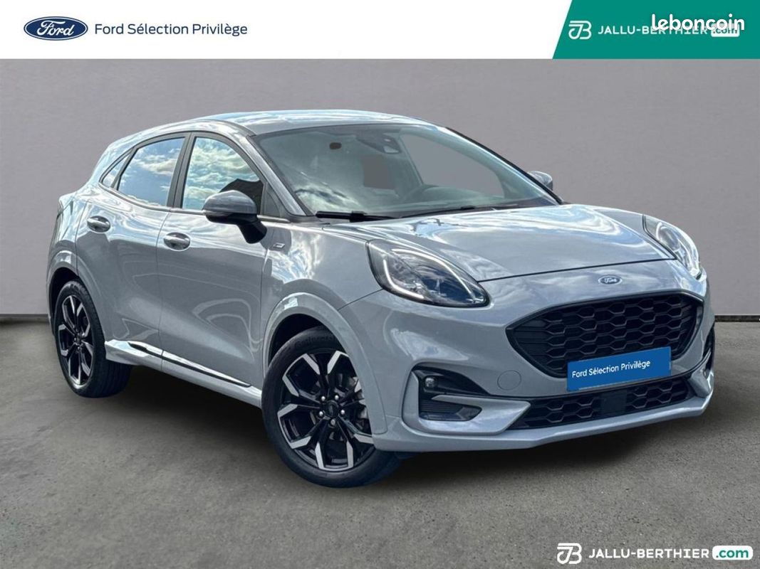 Ford Puma 1.0 Flexifuel 125ch S&S mHEV ST-Line X (image 2)