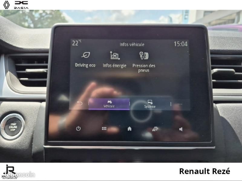 Renault Captur 1.6 E-Tech hybride 145ch Equilibre (image 16)