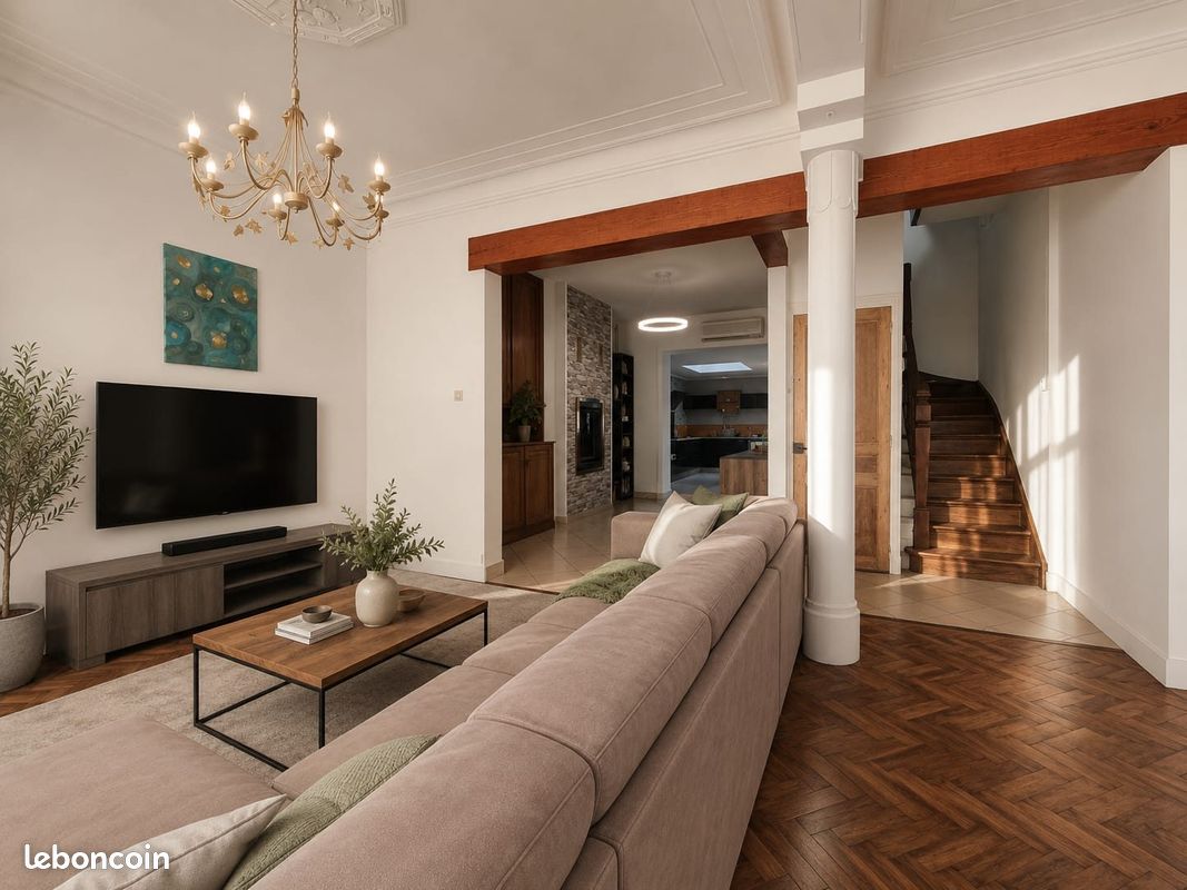 Maison 6 pièces 166 m² · à La Herlière · 166 m² · 223 000 €