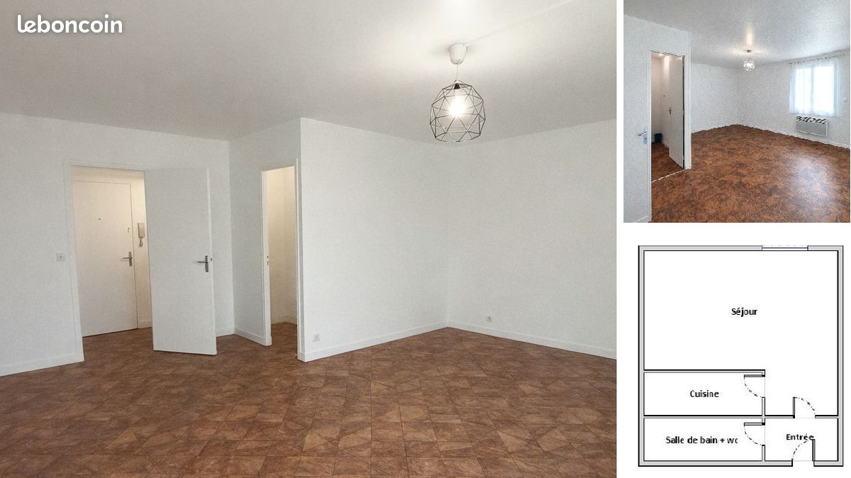 Appartement 1 pièce 33 m² · à Trappes · 33 m² · 778 €/mois