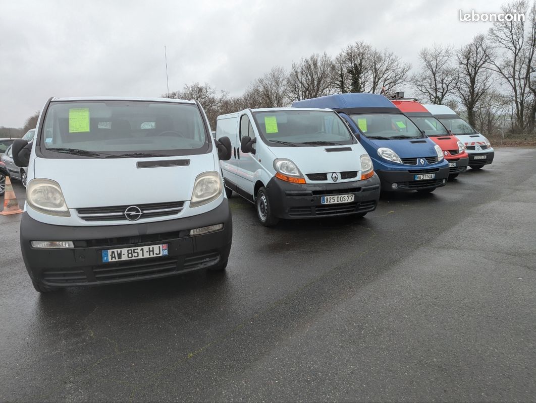 Magnifique renault trafic l2h2 1.9 dci 100cv occamobile 64 pau (image 5)