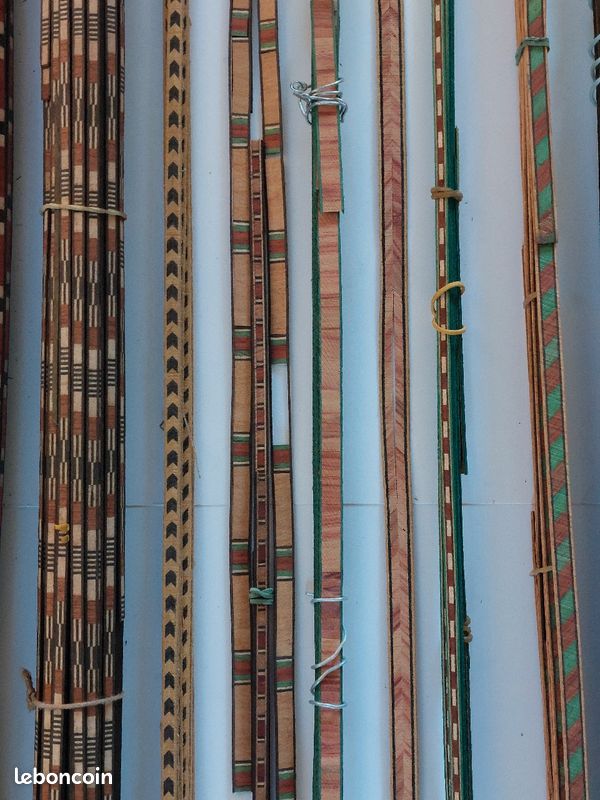 Filets bois marqueterie ebenisterie lutherie decoration (image 2)