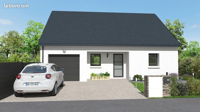 Maison 3 pièces 62 m²