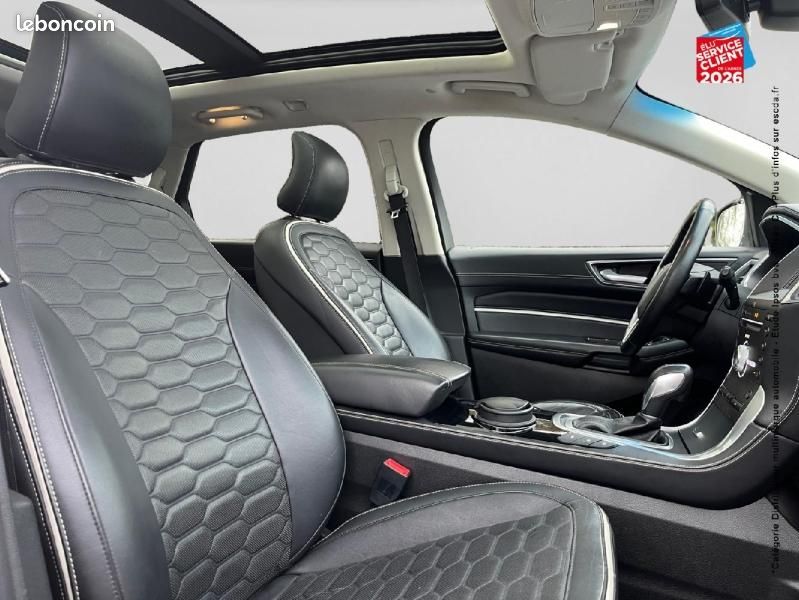 Ford Edge 2.0 TDCi 210ch Vignale i-AWD Powershift Tpano Sieges cuir GPS (image 5)