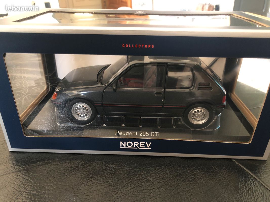 Peugeot 205 gti norev 1/18 neuve (image 1)