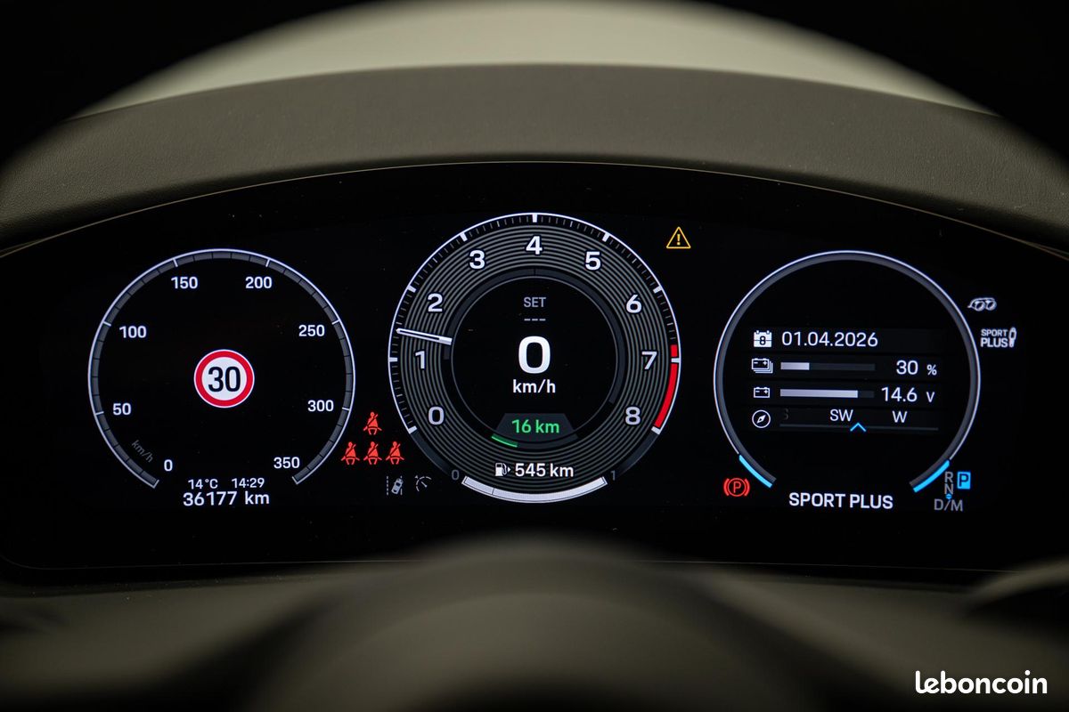 PORSCHE PANAMERA TURBO S E-HYBRID G3 - 4.0 V8 782 ch (image 21)