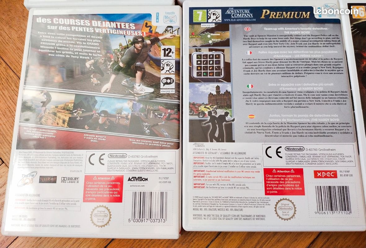 Jeux Wii (image 8)