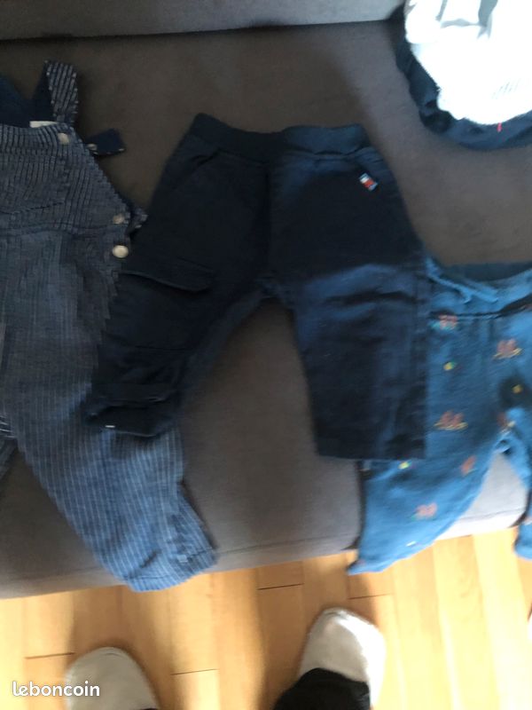 Pantalon bebe 6 mois (image 4)