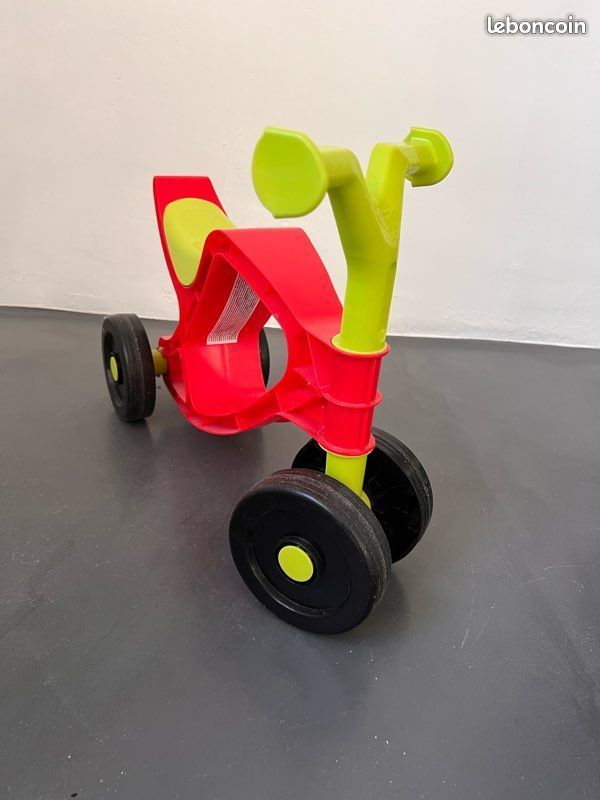 Draisienne enfant 2–3 ans à 4 roues – apprentissage de l’équilibre (image 3)