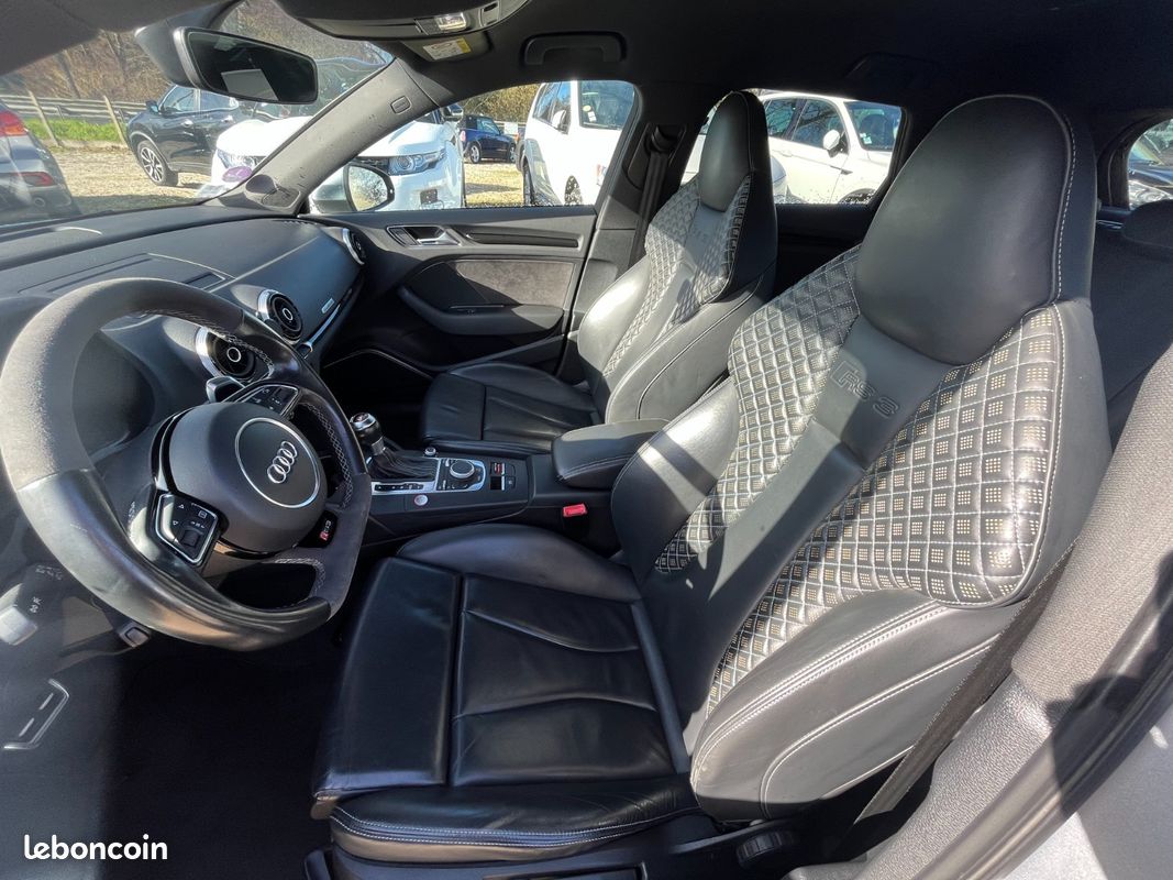 Audi RS3 SPORTBACK 2.5 TFSI 367cv quattro S-Tronic (image 6)