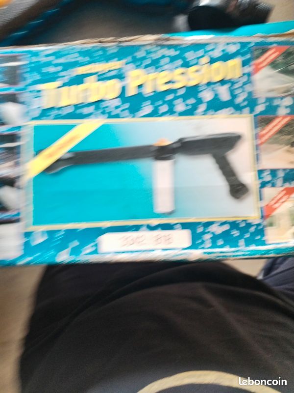 Pistolet à haute pression pour nettoyer toute surface (image 6)