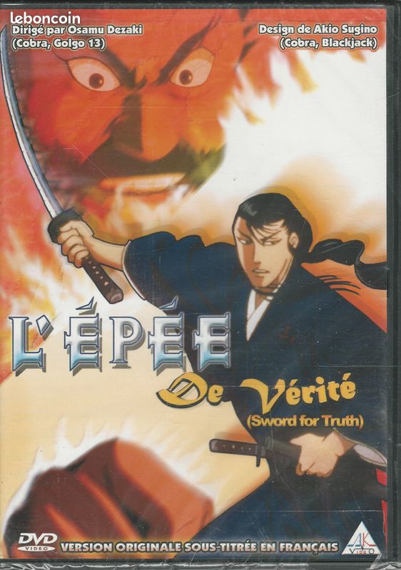 L'Epée de Vérité - DVD - Neuf sous film (image 1)