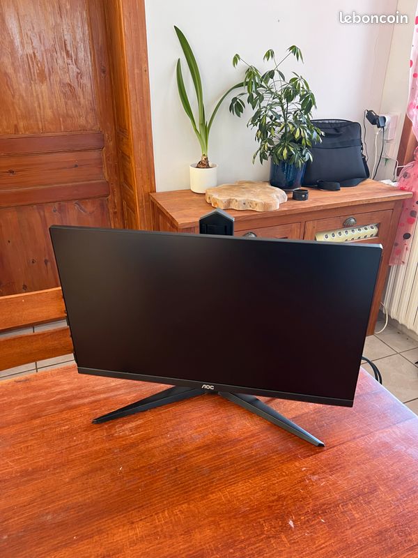 écran AOC 165 Hz 23,8 pouces + casque gaming offert (image 3)