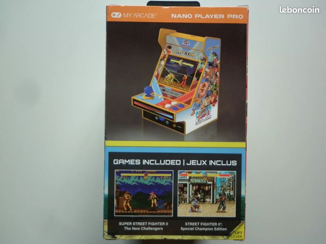 My Arcade Micro Player PRO 6,7 Super Street Fighter II pas cher
