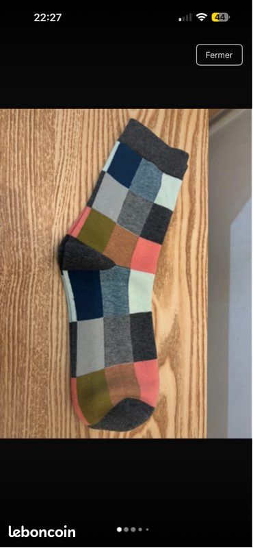 Lots de chaussettes 🧦 multicolores neuf Taille 38 (image 1)