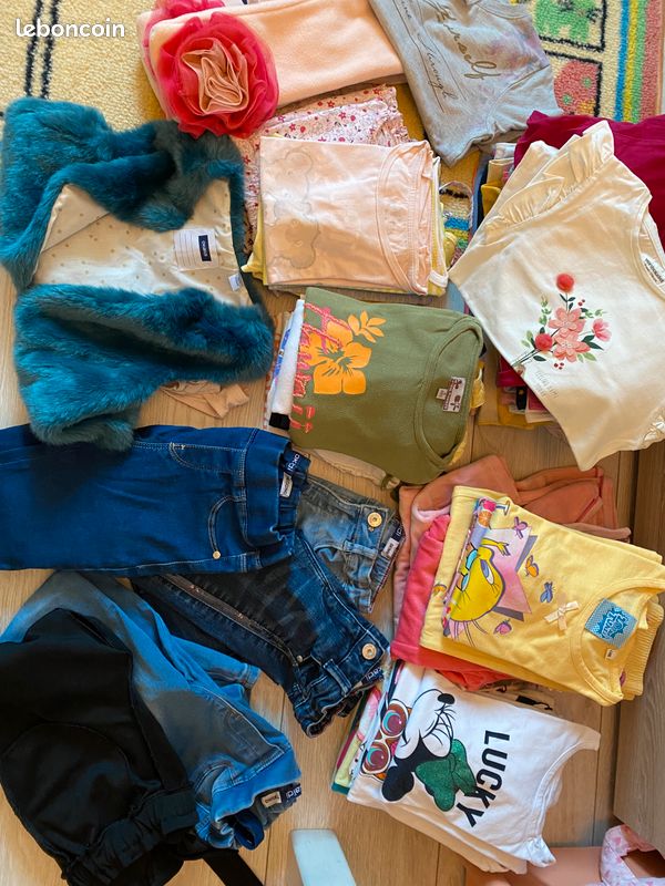 Lot Vêtements fille 4/5/6 ans (image 5)