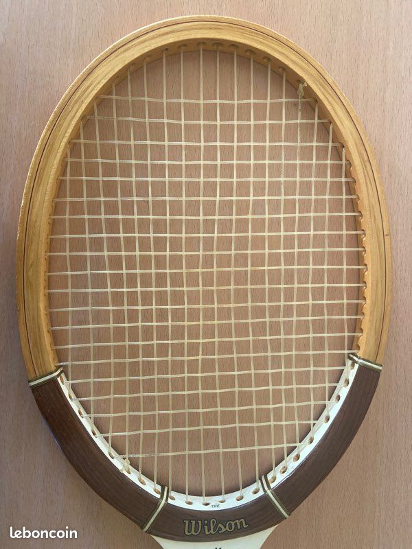 Raquette de tennis en bois Wilson Jack Kramer Pro Staff vintage