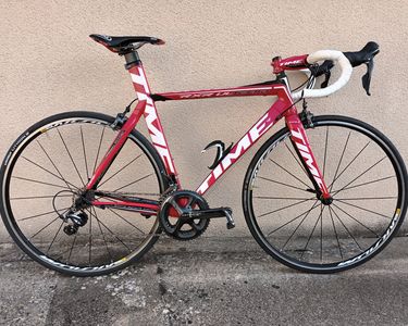 Cadre Vélo Route Carbone TIME RXRS ULTEAM VIP 2012 Taille M - Occasion En Bon état - Japon