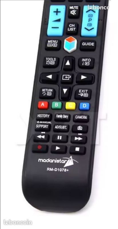 Télécommande Pour Téléviseurs SelecO TV3222HDA11SMART Et TV39020HDA9SMART - Neuf
