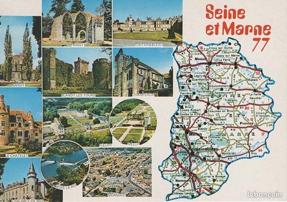 Carte postale de France (image 1)