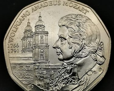 5 EUROS 2006 ARGENT 800‰ 10g MOZART AUTRICHE / EURO - Collection