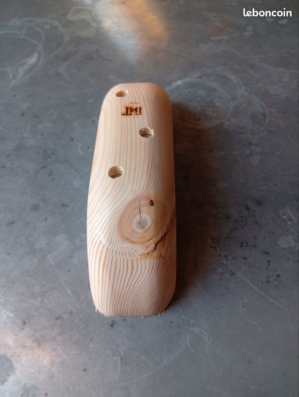 Paire de prises d'escalade en bois, mélèze (image 4)