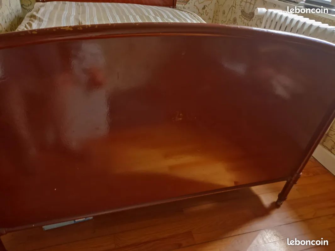 Lit en fer Larg 120 " Années 30 " (image 3)