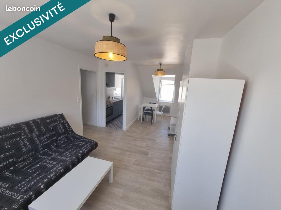 Appartement 1 pièce 26 m² · à Pontivy · 26 m² · 88 000 €